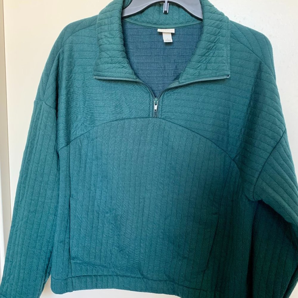 Target A New Day Teal Sweatshirt